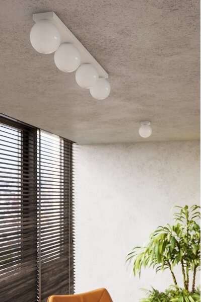 Sollux SL.1149 - Lampada da soffitto YOLI 4xG9/12W/230V bianco
