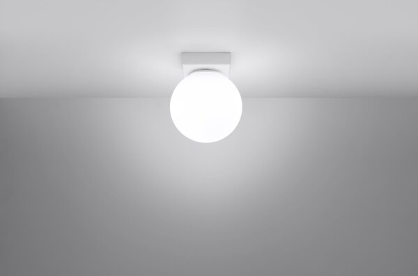 Sollux SL.1146 - Lampada da soffitto YOLI 1xG9/12W/230V bianco