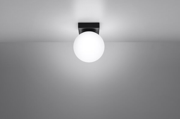 Sollux SL.1151 - Lampada da soffitto YOLI 1xG9/12W/230V nero