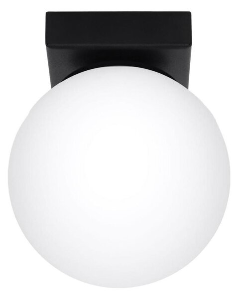 Sollux SL.1151 - Lampada da soffitto YOLI 1xG9/12W/230V nero