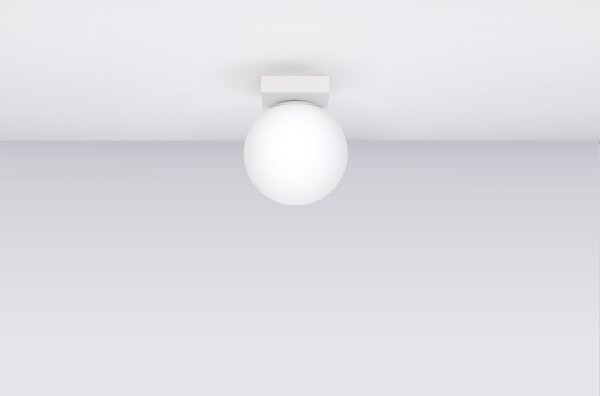 Sollux SL.1146 - Lampada da soffitto YOLI 1xG9/12W/230V bianco