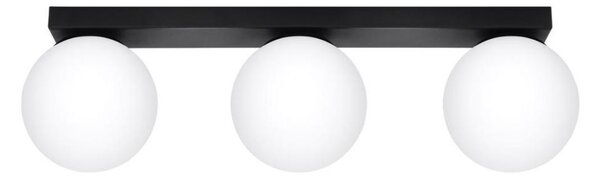 Sollux SL.1153 - Lampada da soffitto YOLI 3xG9/12W/230V nero