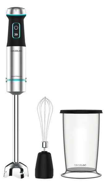 Cecotec Frullatore ad Immersione Potenza 1200W Capacit Ciotola 0,8 Litri Power TitanBlack 1200 XL Cream - 04291