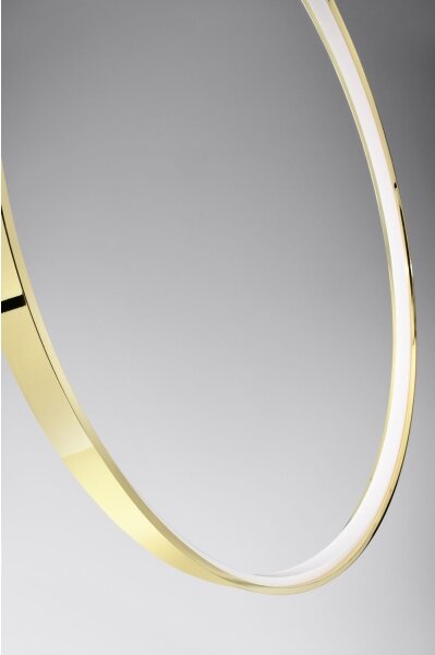 Thoro TH.248 - Lampadario LED a sospensione con filo RIO LED/50W/230V CRI90 3000K diametro 78 cm oro