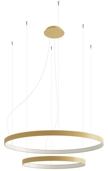 Thoro TH.268 - Lampadario LED RIO LED/80W/230V CRI95 4000K oro