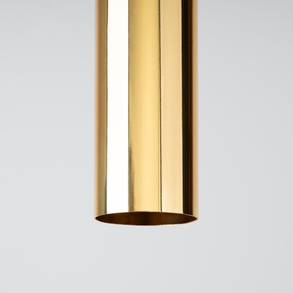Sollux SL.1203 - Faretto LAGOS 1xGU10/10W/230V 30 cm oro