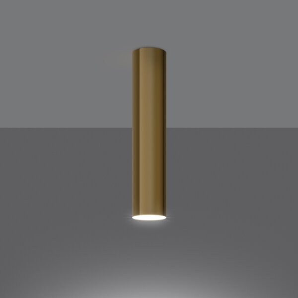 Sollux SL.1203 - Faretto LAGOS 1xGU10/10W/230V 30 cm oro