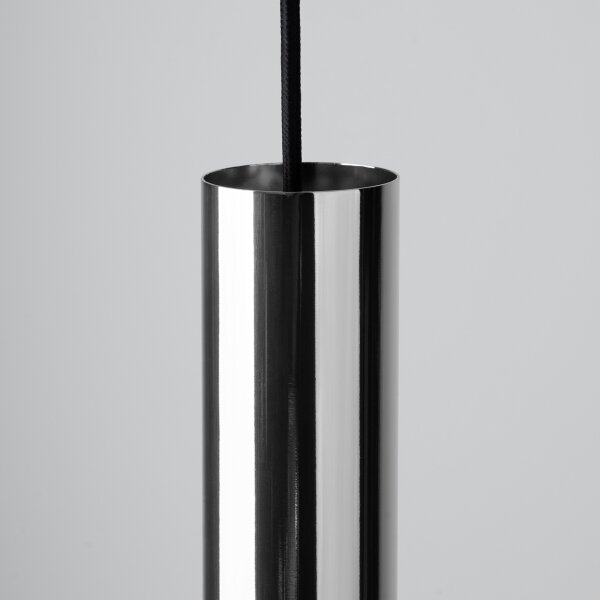 Sollux SL.1204 - Lampadario a sospensione con filo LAGOS 1xGU10/10W/230V cromo