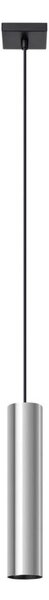 Sollux SL.1204 - Lampadario a sospensione con filo LAGOS 1xGU10/10W/230V cromo