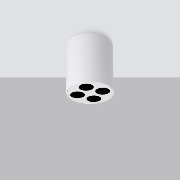 Sollux SL.1209 - Faretto LED ZOE LED/9W/230V bianco