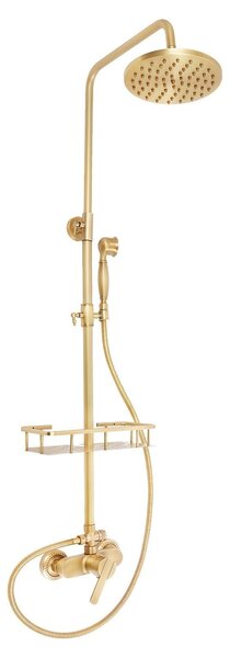 Rubinetto per doccia - Set per doccia - Doccia a pioggia - Rubinetto termostatico - Miscelatore - Materiale: ottone