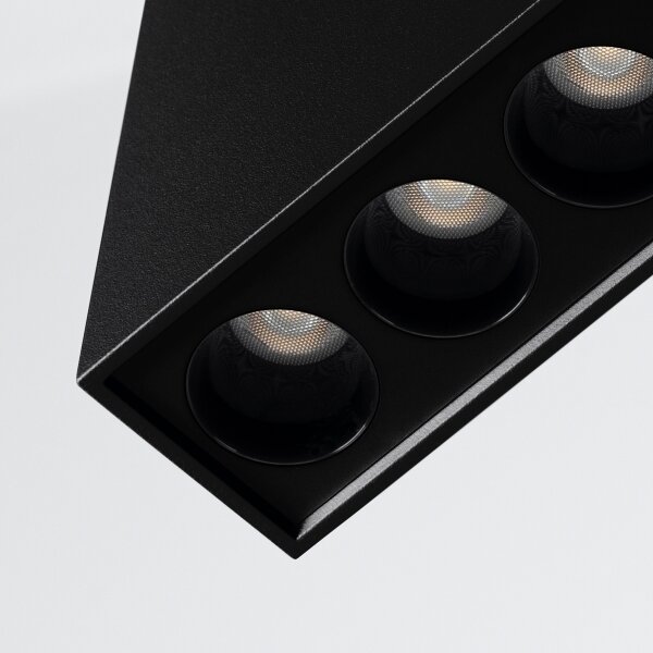 Sollux SL.1212 - Faretto LED SOLE LED/11W/230V nero