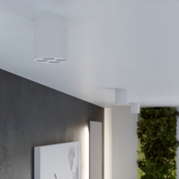 Sollux SL.1209 - Faretto LED ZOE LED/9W/230V bianco