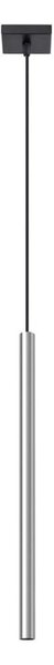 Sollux SL.1199 - Lampadario a sospensione con filo PASTELO 1xG9/8W/230V cromo