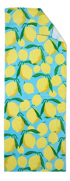 Telo mare in cotone 92x180 cm Lemons Lounger – Catherine Lansfield