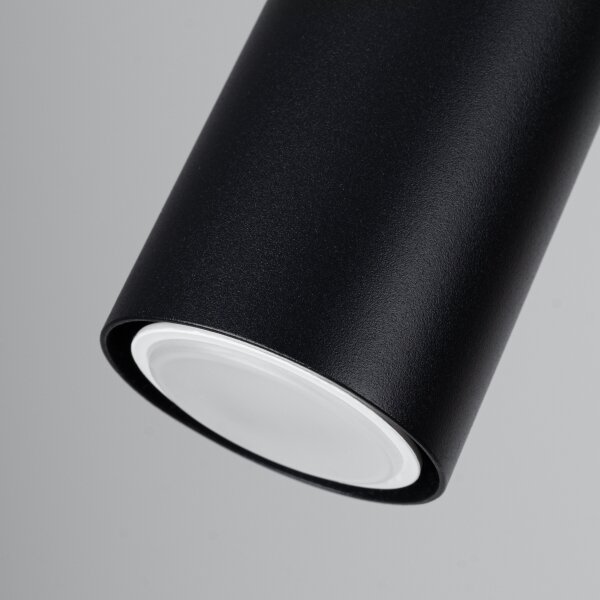 Sollux SL.1291 - Faretto VERDO 2xGU10/10W/230V nero