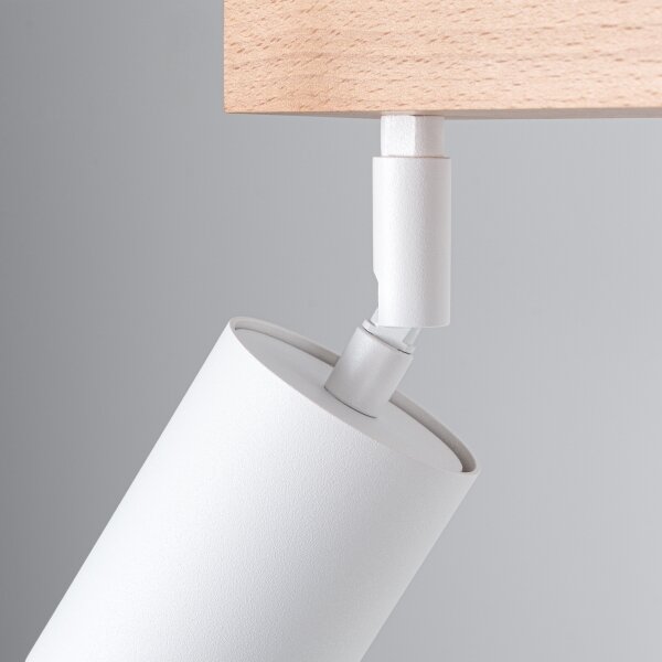 Sollux SL.1286 - Faretto VERDO 2xGU10/10W/230V bianco