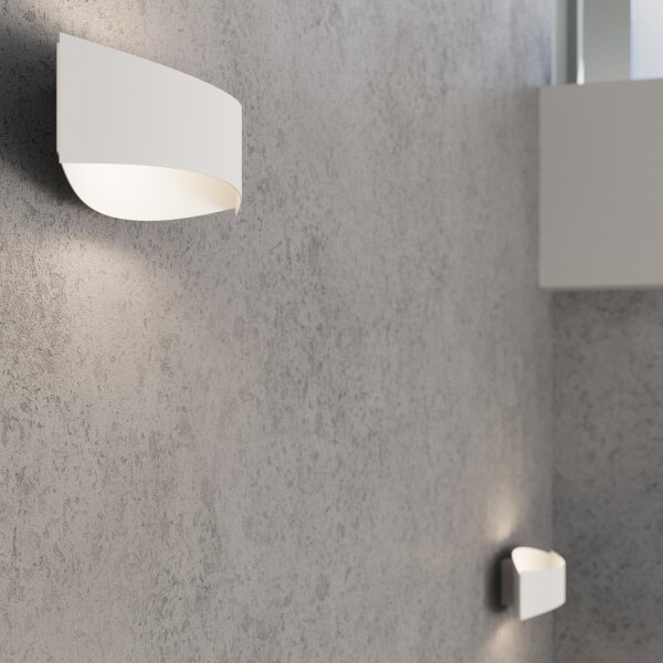 Sollux SL.1188 - Lampada da parete TONI 1xG9/8W/230V bianco