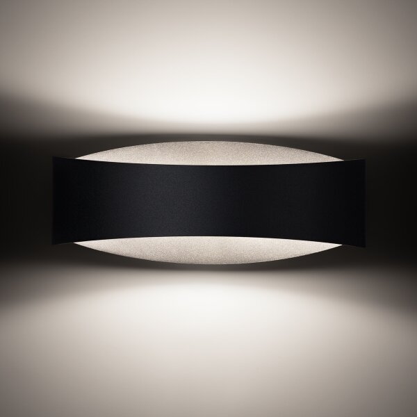 Sollux SL.1189 - Lampada da parete TONI 1xG9/8W/230V nero