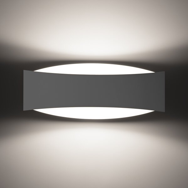Sollux SL.1188 - Lampada da parete TONI 1xG9/8W/230V bianco