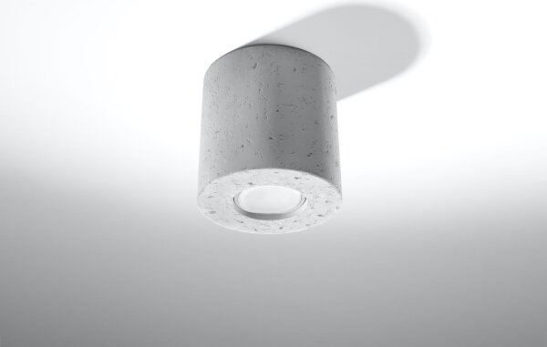 BRILAGI - Faretto LED FRIDA 1xGU10/7W/230V calcestruzzo