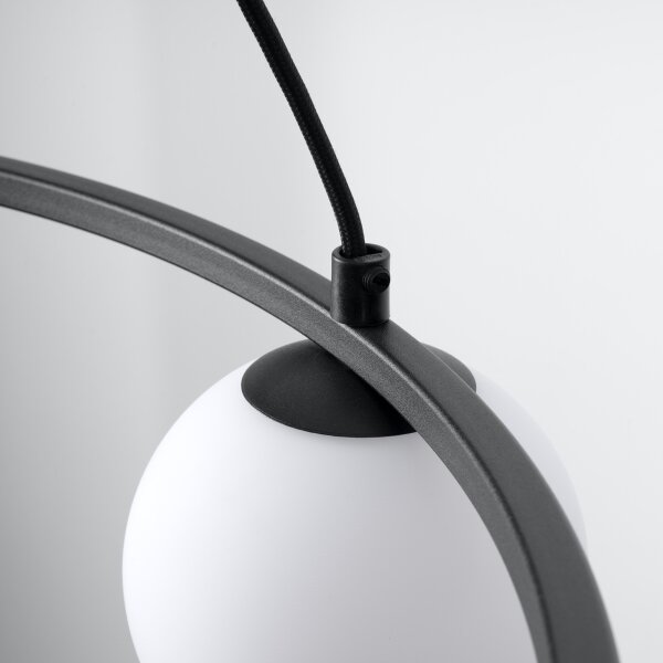 Sollux SL.1213 - Lampadario a sospensione con filo YOLI 3xG9/8W/230V nero