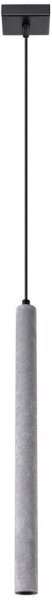 Brilagi - Lampadario LED a sospensione con filo DRIFA 1xG9/4W/230V grigio