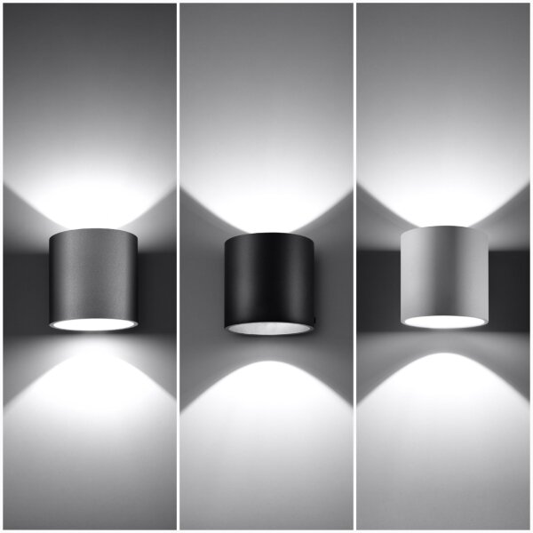 Brilagi - Applique a LED FRIDA 1xG9/4W/230V grigio