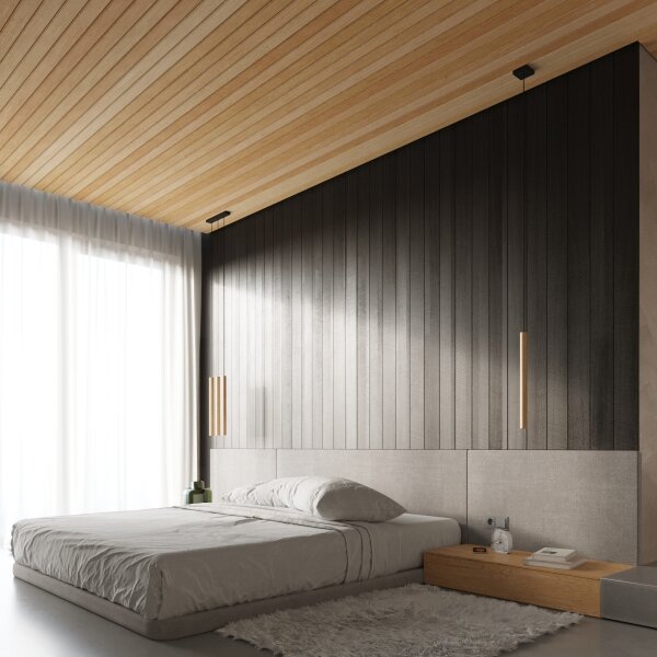 Sollux SL.1266 - Lampadario a sospensione con filo PASTELO 1xG9/8W/230V legno