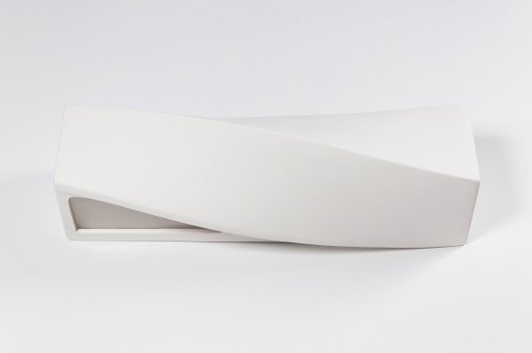 Brilagi - Applique a LED KERRY 1xE27/7,5W/230V ceramiche/bianco