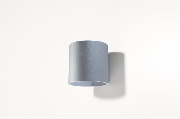 Brilagi - Applique a LED FRIDA 1xG9/4W/230V grigio