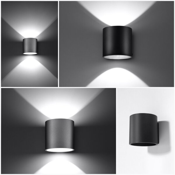 Brilagi - Applique a LED FRIDA 1xG9/4W/230V grigio