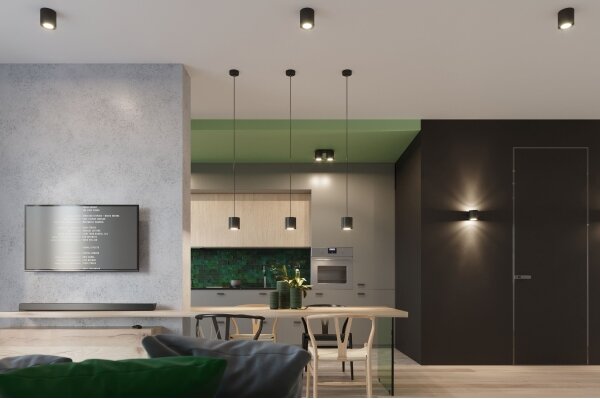 Brilagi - Applique a LED FRIDA 1xG9/4W/230V nero