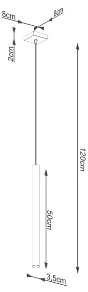 Brilagi - Lampadario LED a sospensione con filo DRIFA 1xG9/4W/230V grigio