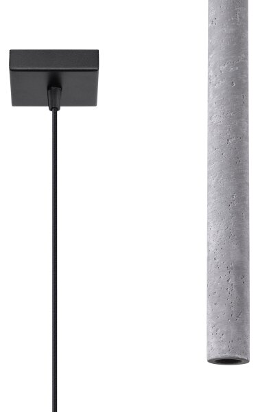 Brilagi - Lampadario LED a sospensione con filo DRIFA 1xG9/4W/230V grigio