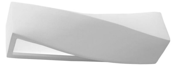 Brilagi - Applique a LED KERRY 1xE27/7,5W/230V ceramiche/bianco