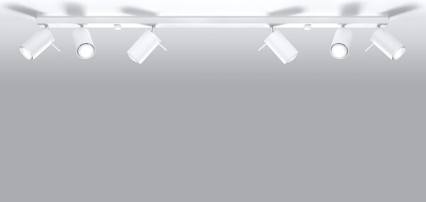 Brilagi - Faretto LED ASMUS 6xGU10/7W/230V bianco