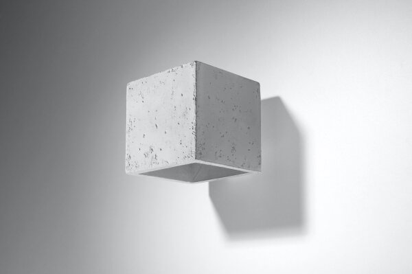 Brilagi - Applique a LED MURO 1xG9/3,5W/230V calcestruzzo