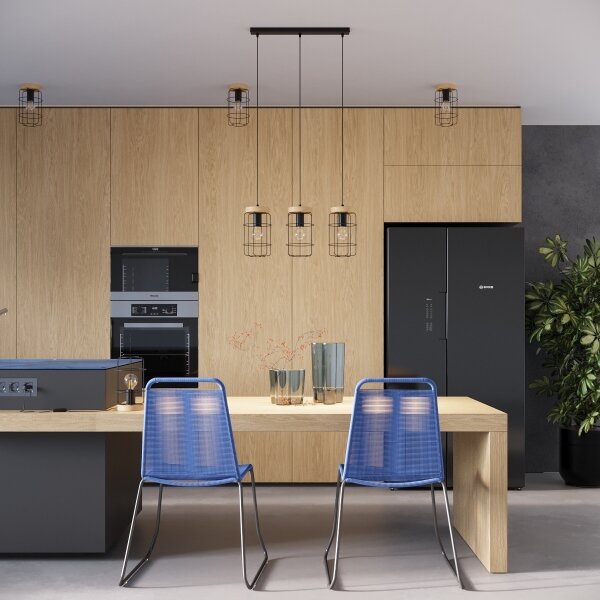 Sollux SL.1265 - Lampada da tavolo GOTTO 1xE27/15W/230V nero