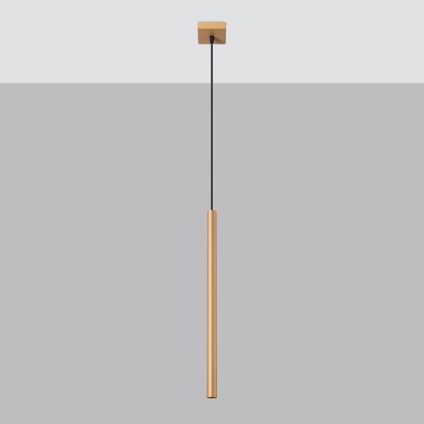 Brilagi - Lampadario LED a sospensione con filo DRIFA 1xG9/4W/230V oro