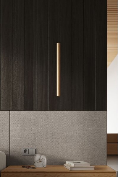 Sollux SL.1266 - Lampadario a sospensione con filo PASTELO 1xG9/8W/230V legno