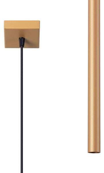Brilagi - Lampadario LED a sospensione con filo DRIFA 1xG9/4W/230V oro
