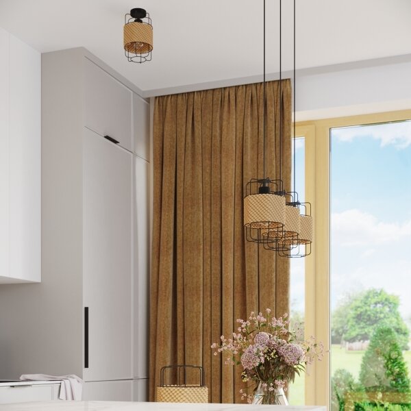 Sollux SL.1301 - Lampadario a sospensione con filo GIZUR 3xE27/15W/230V