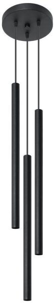 Brilagi - Lampadario LED a sospensione con filo DRIFA 3xG9/4W/230V nero