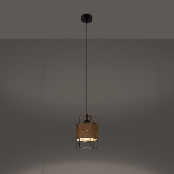 Sollux SL.1300 - Lampadario a sospensione con filo GIZUR 1xE27/15W/230V