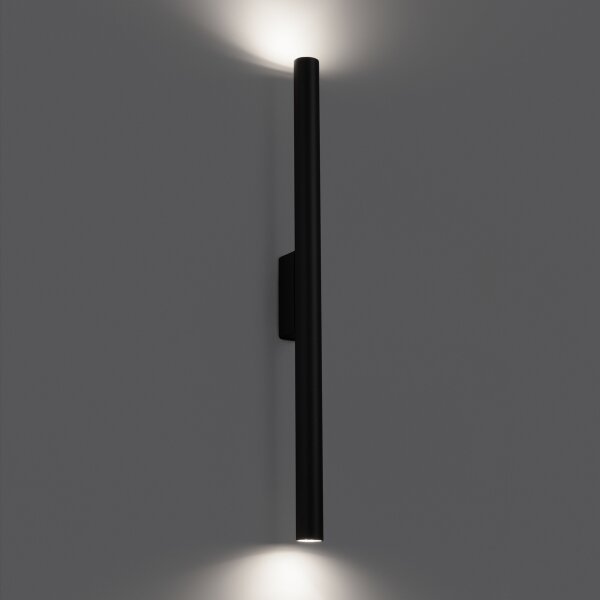 Sollux SL.1178 - Applique PASTELO 2xG9/8W/230V nero