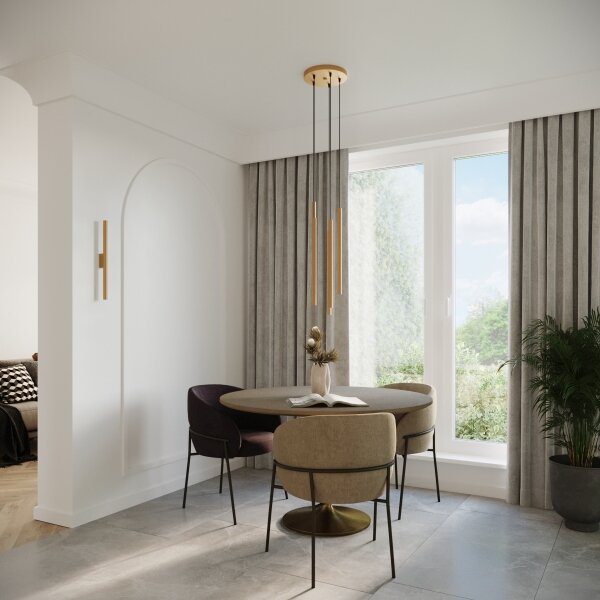 Sollux SL.1179 - Applique PASTELO 2xG9/8W/230V oro