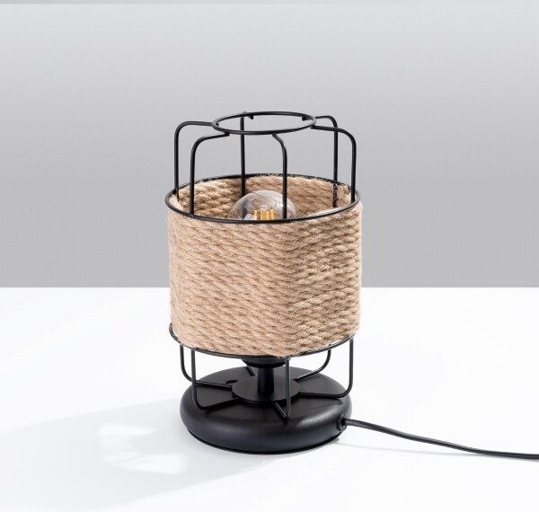 Sollux SL.1302 - Lampada da tavolo GIZUR 1xE27/15W/230V