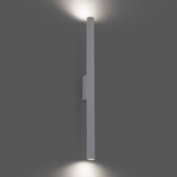 Sollux SL.1177 - Applique PASTELO 2xG9/8W/230V bianco