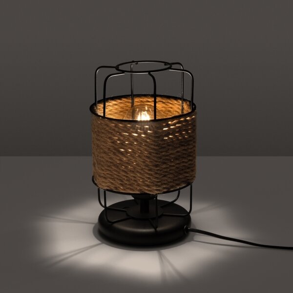 Sollux SL.1302 - Lampada da tavolo GIZUR 1xE27/15W/230V